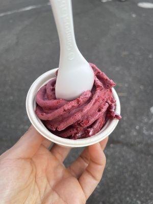 Vegan with strawberry & marionberry (regular size)