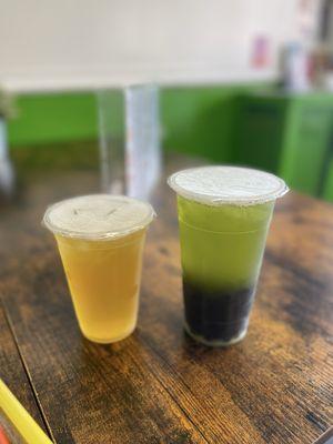 Lychee Green Tea & Green Apple Green Tea