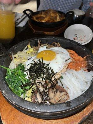 Hot-Stone Bibimbap