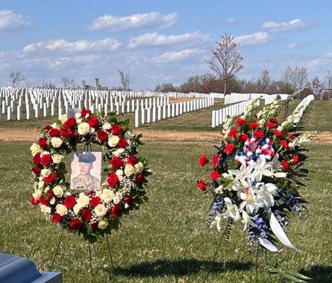 Arlington Cemetery Flowers