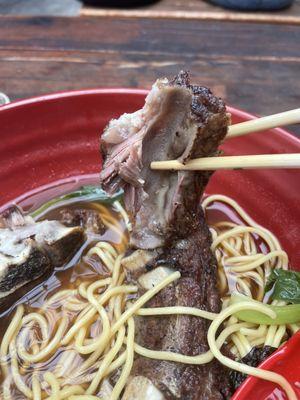 Beef ribs ramen!