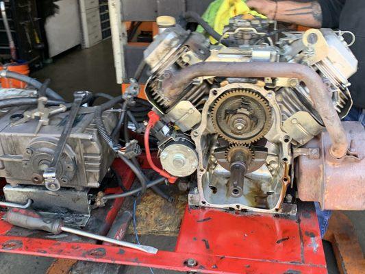 16 HP Engine rebuild at Best Pressure