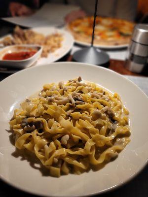 Mushroom Pasta