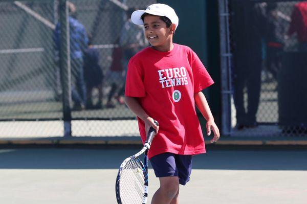 Menlo Park Orange Ball Team working hard and having fun at 2017 Bay Sectionals