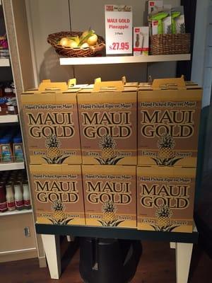 Maui Gold Pineapples...the best!