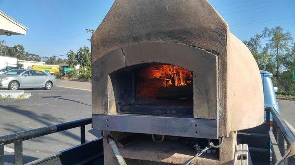 Wood Fire Oven