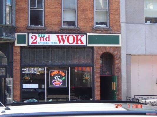 2nd wok