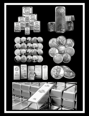 We buy, sell and loan on Silver bullion