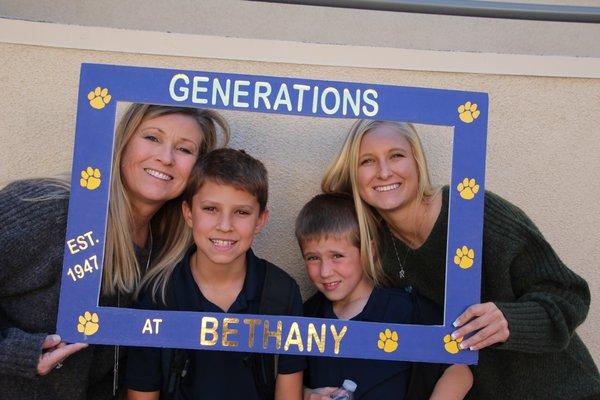 3 generations of Bethany Bears!