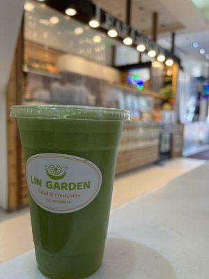 8. Soft Green Juice