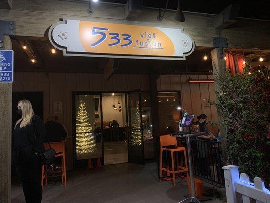 Welcome to 533 Viet Fusion