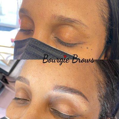 From thin over plucked brows to natural looking wake up brows