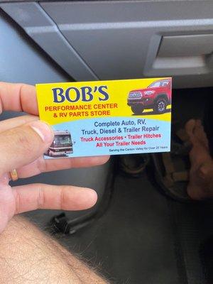 Bob's Performance Center