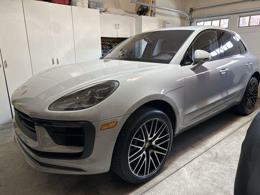 2025 Porsche Macan S.