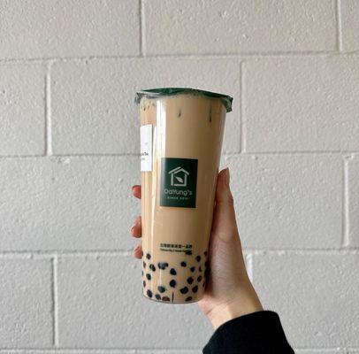 Roasted Oolong Milk Tea