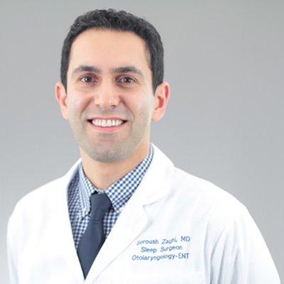 Dr. Zaghi graduated from Harvard Medical School, completed residency in ENT (Otolaryngology- Head and Neck Surgery) at UCLA, & Sleep Surgery