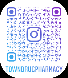 Follow TOWN DRUG PHARMACY ON INSTAGRAM!