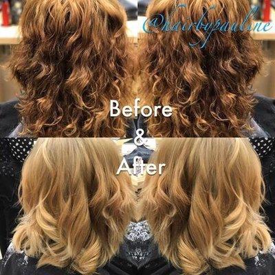 Hair transformation by Pauline, Senior stylist