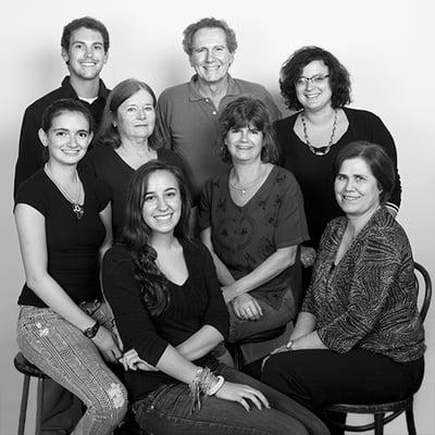 Our friendly staff at Pierre Chiha Photographers studio.