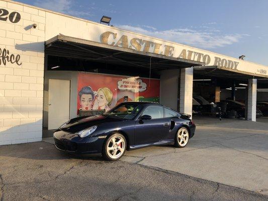 Just finished this beautiful job on this gorgeous 2002 Turbo Carrera. She looks sweet!