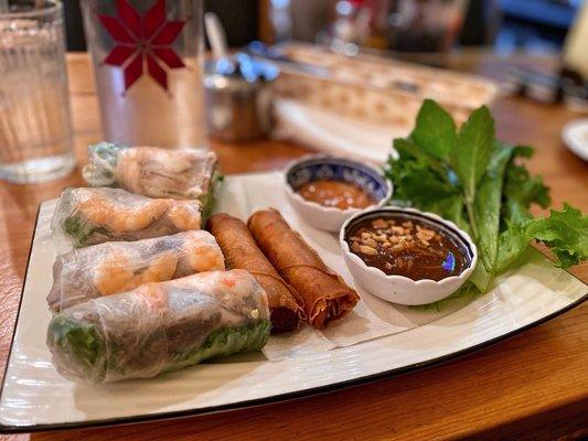 Spring Rolls and Egg Rolls