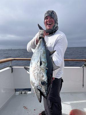 My first tuna ever