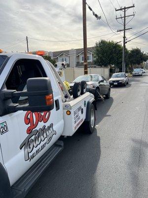 D&E Towing