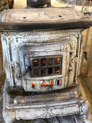 Vintage stove.