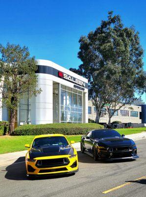 Saleen Automotive Technology Open House Corona California