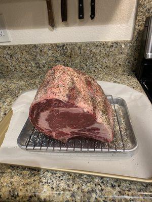 Prime Rib Seasoned