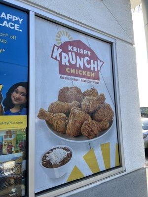 Krispy Krunchy Chicken!