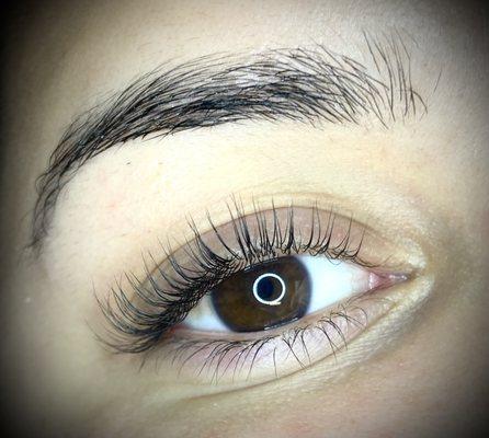 Lash Lift for these beautiful natural lashes. 
Book.hiddenbeautyparlor.com