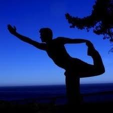 Dancer at Esalen in Big Sur