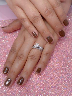 Deluxe Manicure with gel polish