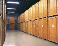 Full service secure storage available