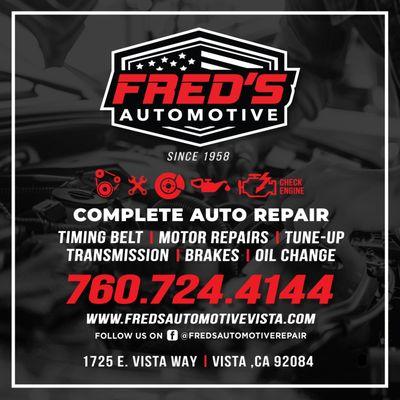 Freds Automotive