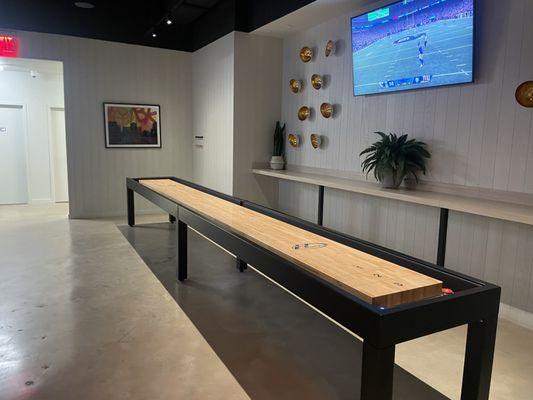 Shuffleboard