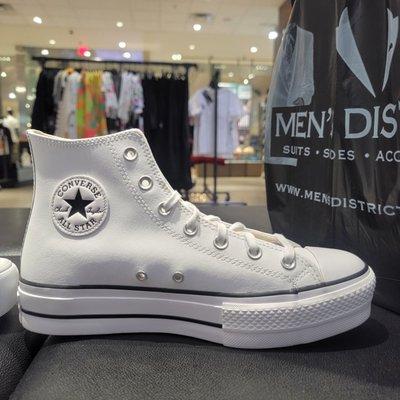 Converse platform high tops