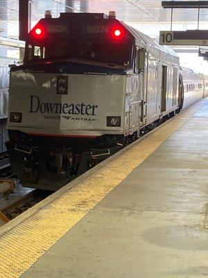 The Downeaster to Maine