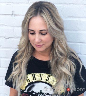 Balayage and Hair Extensions