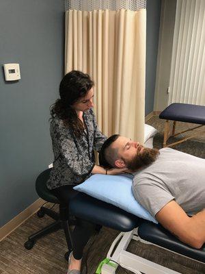 Cervical Spine manual therapy