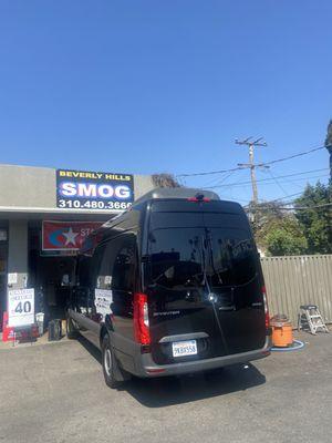 $40 smog check