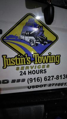 Justin's Towing Services