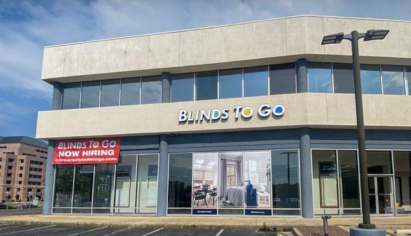 Blinds To Go Storefront in Vienna, VA