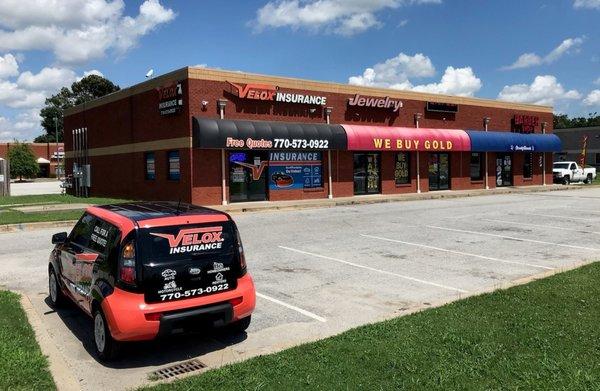 Velox Insurance Lovejoy/Hampton!