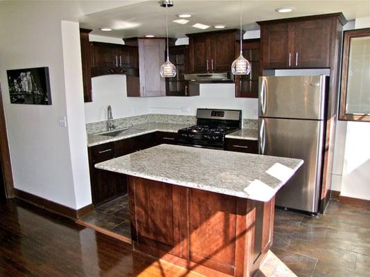 Kitchen after remodel