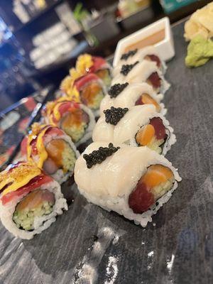 New Orleans Roll & Black Russia Roll