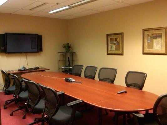 Conference Room & Videoconferencing