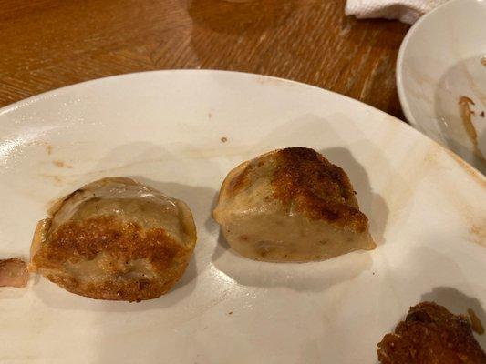 Pan fried Peking dumplings