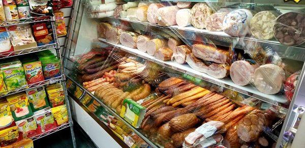 Polish deli meats. And the best kielbasa around!